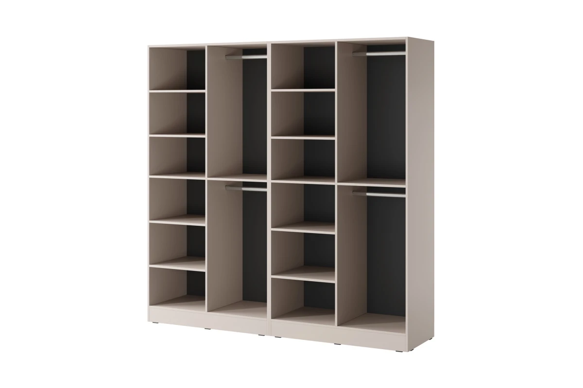 Schrank Minewra flutes 200 - Kaschmir
