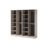 Schrank Minewra flutes 200 - Kaschmir