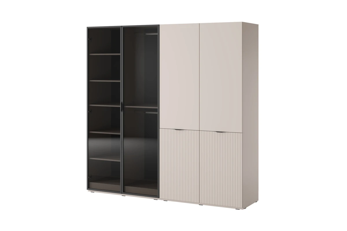 Schrank Minewra Antisol 200 - Kaschmir