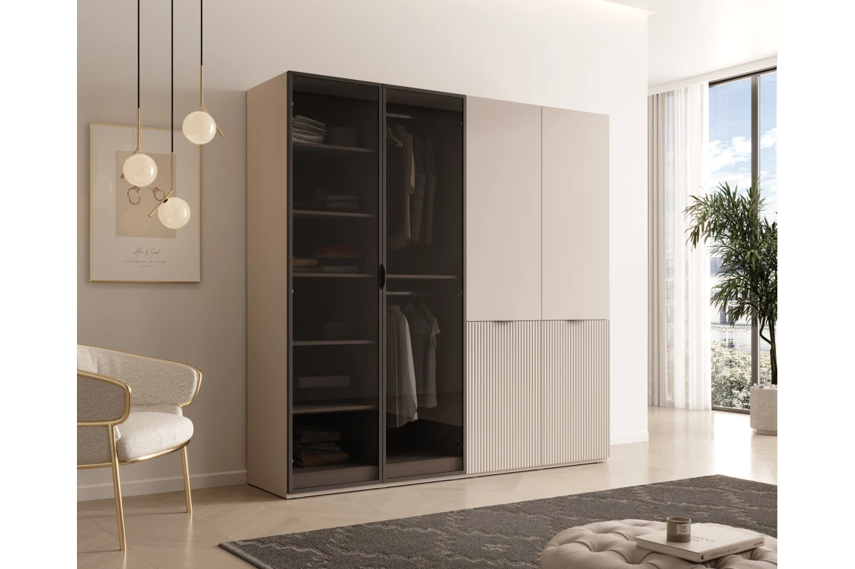 Schrank Minewra Antisol 200 - Kaschmir