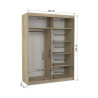 Schiebetürenschrank Lynox 150