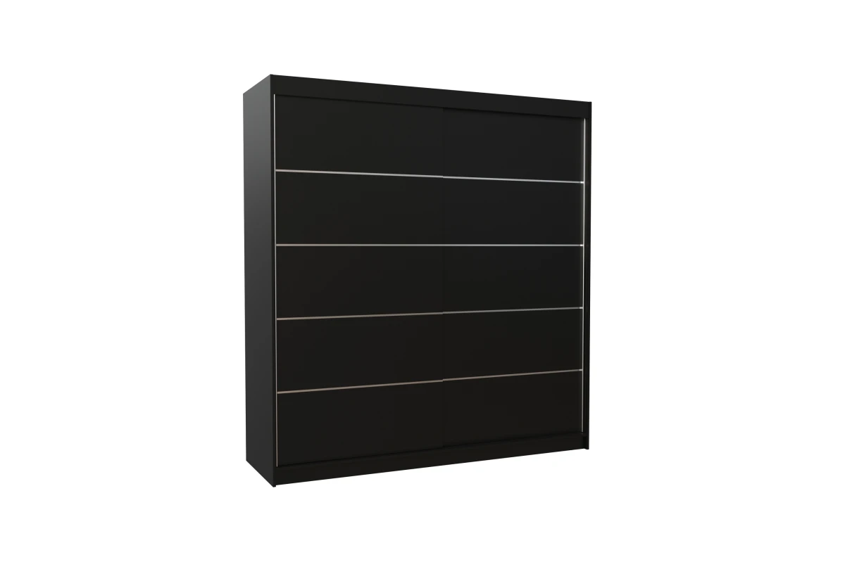Schiebetürenschrank Arvigo 200 – Weiß