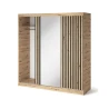 Schrank Giulia 180 mit Spiegel - Eiche Artisan