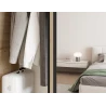 Schrank Giulia 180 mit Spiegel - Eiche Artisan