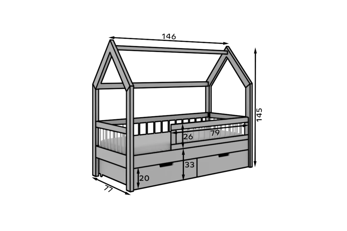 Hausbett Lumia