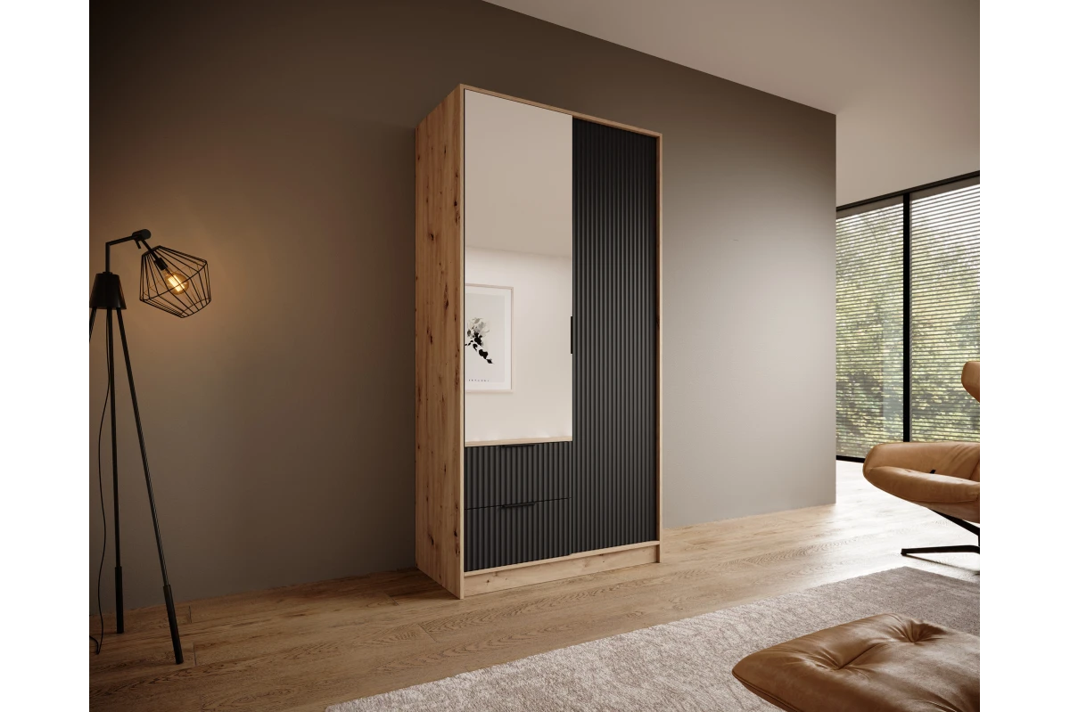 Drehtürenschrank NOVARA 100