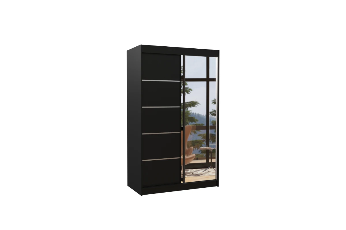 Schiebetürenschrank VARENA mit Spiegel 120