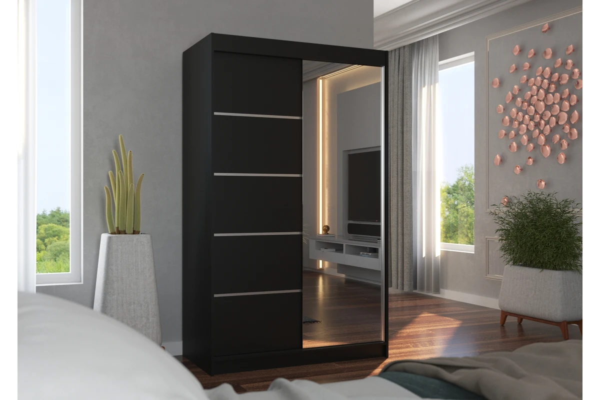 Schiebetürenschrank VARENA mit Spiegel 120