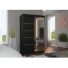 Schiebetürenschrank VARENA mit Spiegel 120