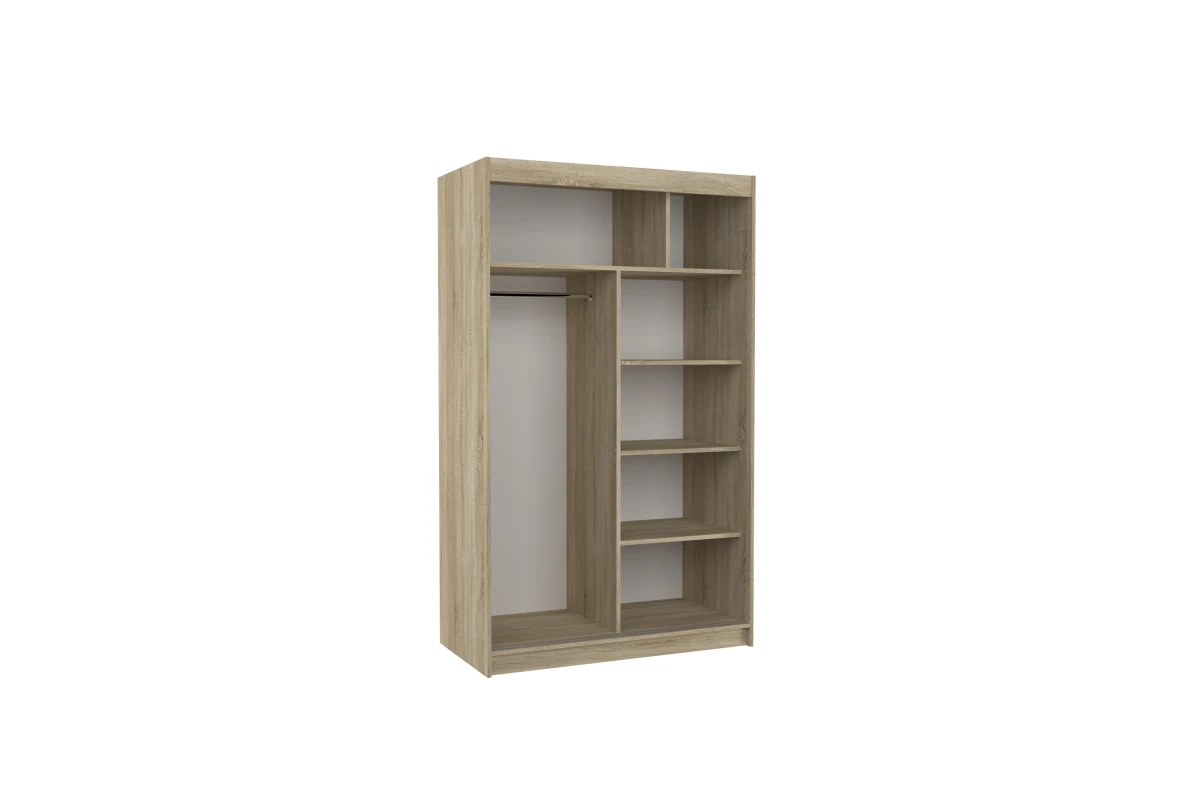 Schiebetürenschrank VARENA mit Spiegel 120