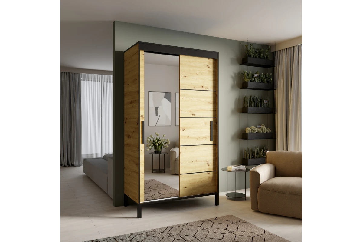 Schrank Marionell M120 mit Spiegel