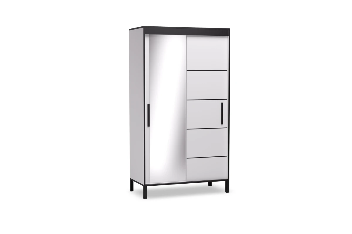Schrank Marionell M120 mit Spiegel