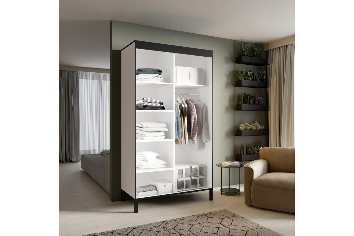 Schrank Marionell M120 mit Spiegel