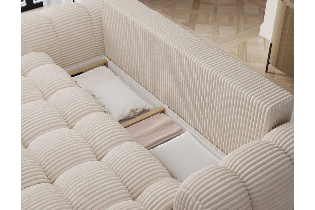 Sofa Elvento - Creme (Modullo 01)