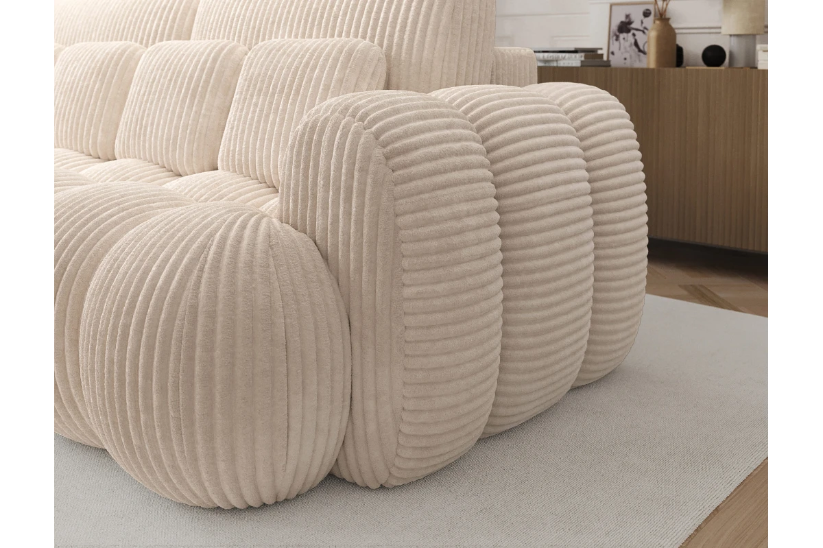 Sofa Elvento - Creme (Modullo 01)