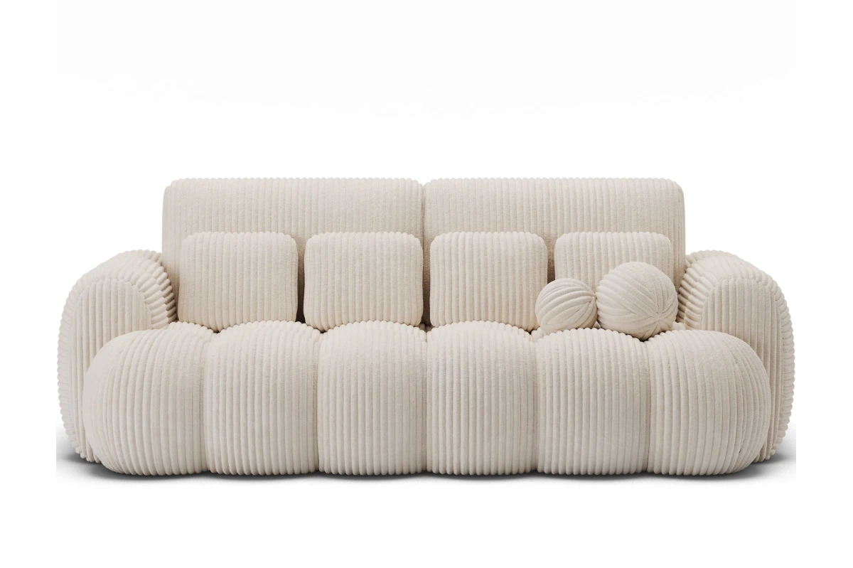 Sofa Elvento - Creme (Modullo 01)