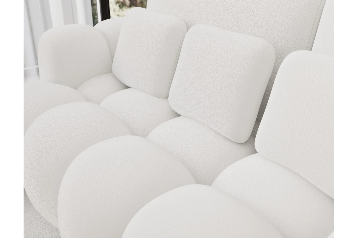Sofa Elvento - Creme (Modullo 01)
