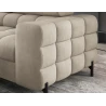 Ecksofa Ferrucio L - Weiß (Royal 01)