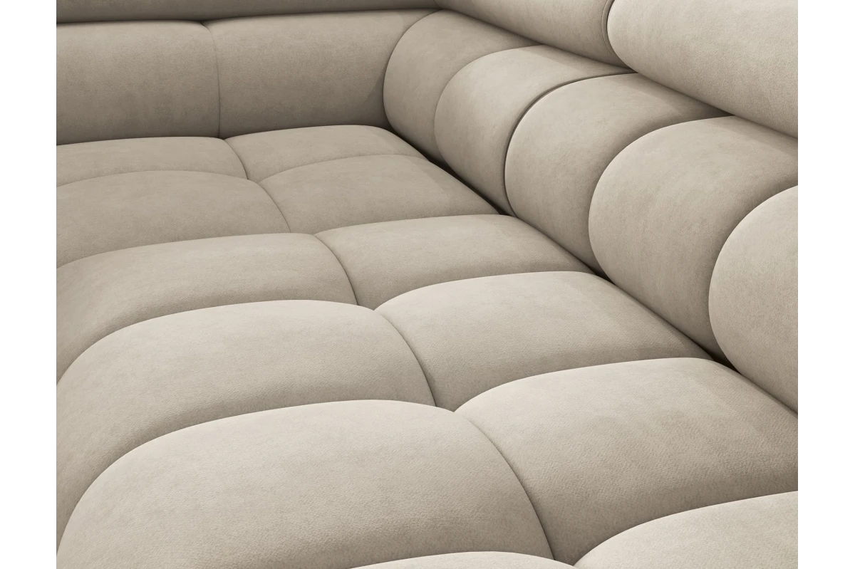 Ecksofa Ferrucio L - Weiß (Royal 01)