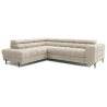 Ecksofa Ferrucio L - Weiß (Royal 01)
