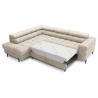 Ecksofa Ferrucio L - Weiß (Royal 01)
