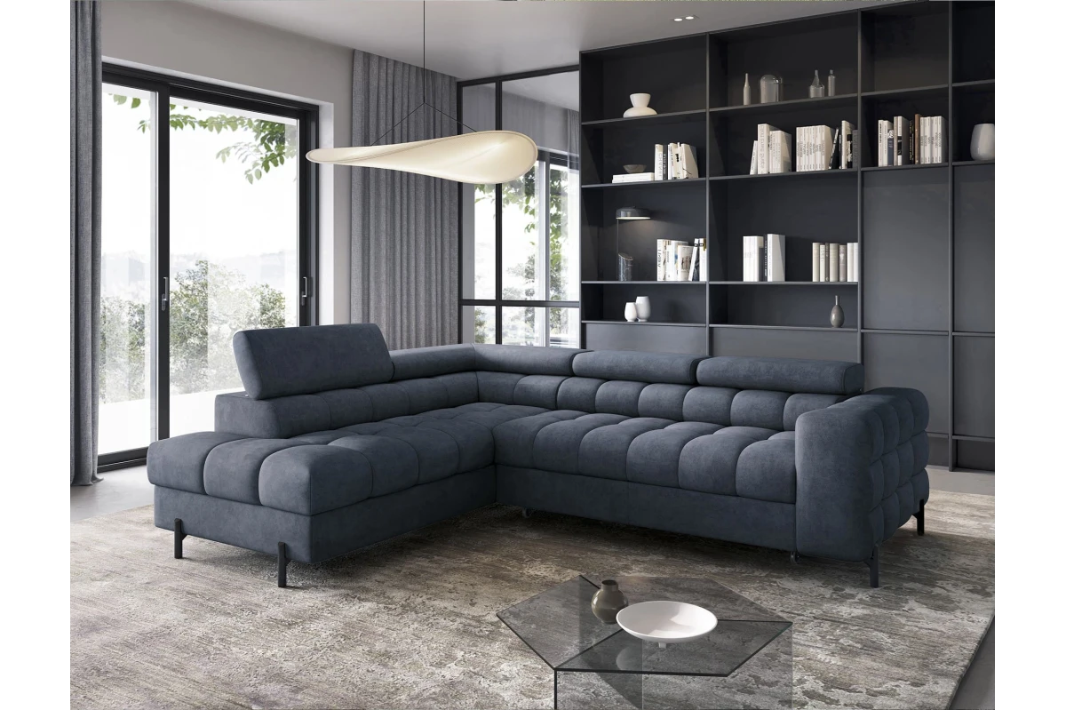 Ecksofa Ferrucio L - Weiß (Royal 01)