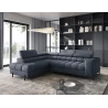 Ecksofa Ferrucio L - Weiß (Royal 01)