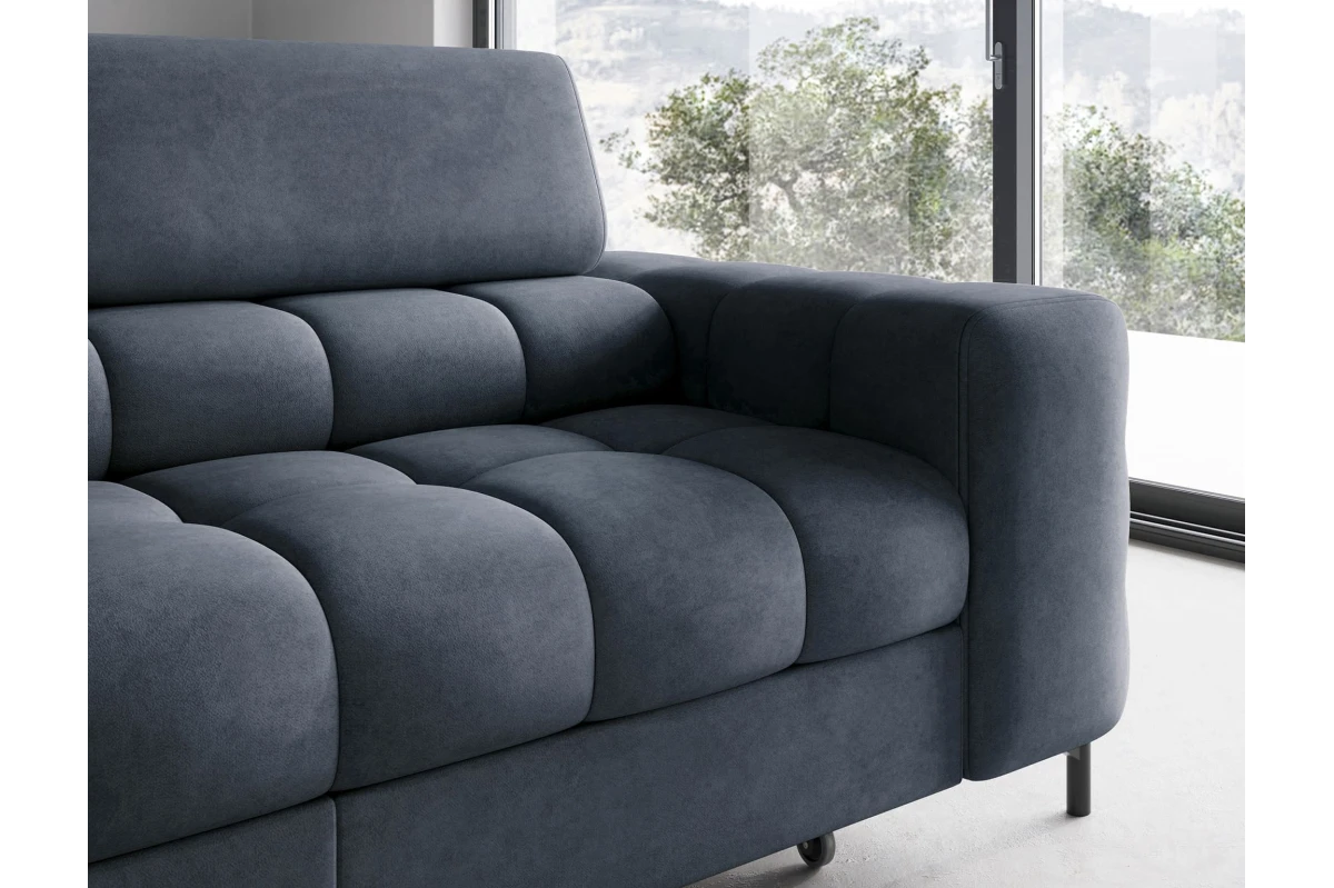 Ecksofa Ferrucio L - Weiß (Royal 01)