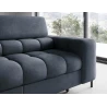 Ecksofa Ferrucio L - Weiß (Royal 01)