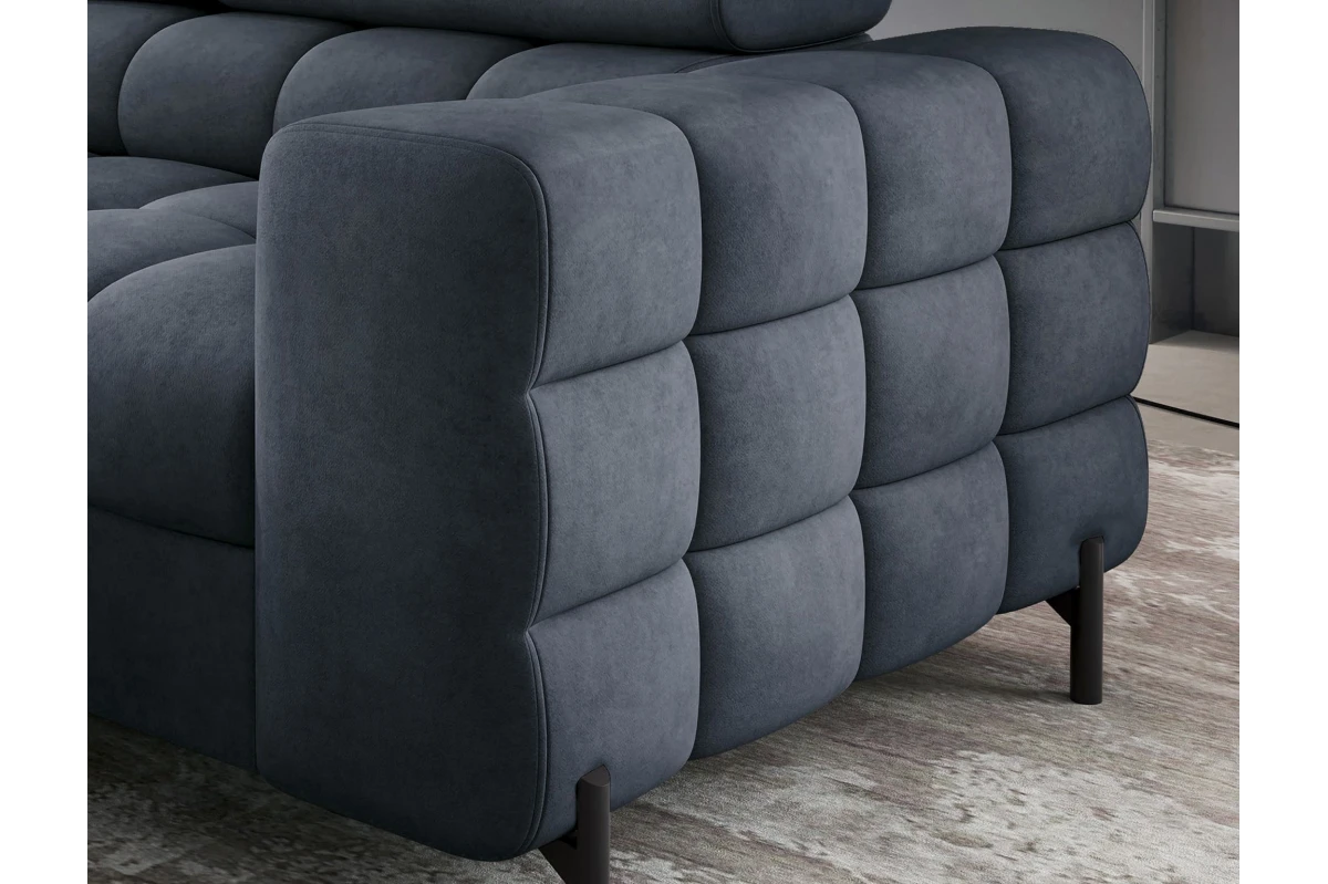 Ecksofa Ferrucio L - Weiß (Royal 01)
