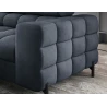 Ecksofa Ferrucio L - Weiß (Royal 01)