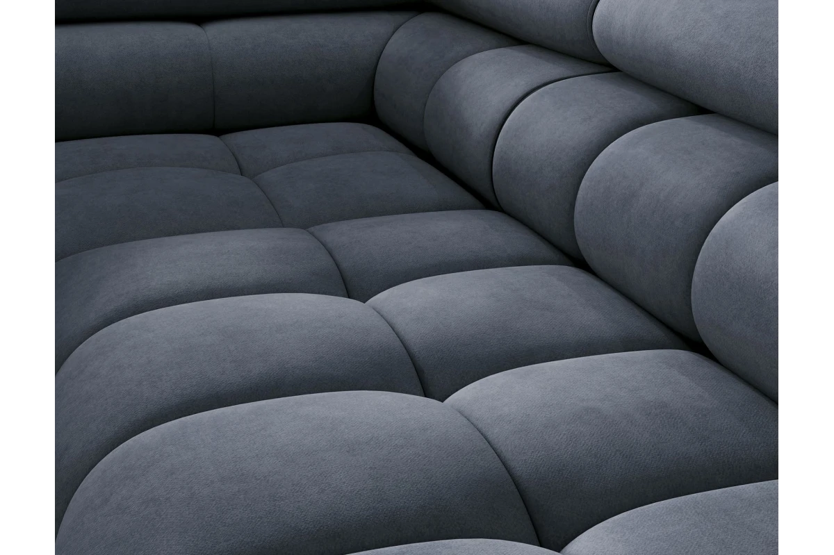 Ecksofa Ferrucio L - Weiß (Royal 01)