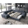 Ecksofa Ferrucio L - Weiß (Royal 01)