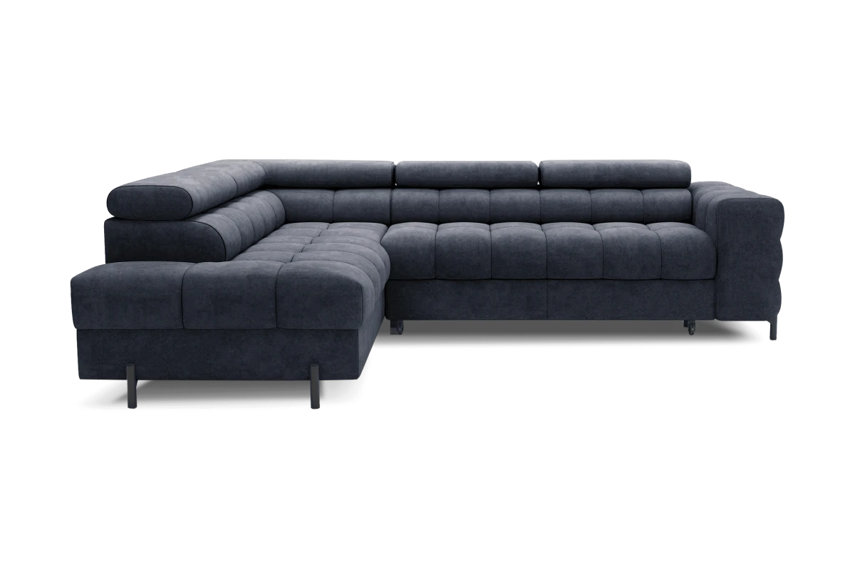 Ecksofa Ferrucio L - Weiß (Royal 01)