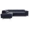 Ecksofa Ferrucio L - Weiß (Royal 01)