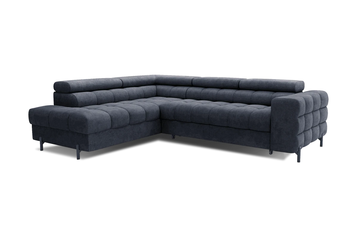 Ecksofa Ferrucio L - Weiß (Royal 01)