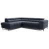Ecksofa Ferrucio L - Weiß (Royal 01)