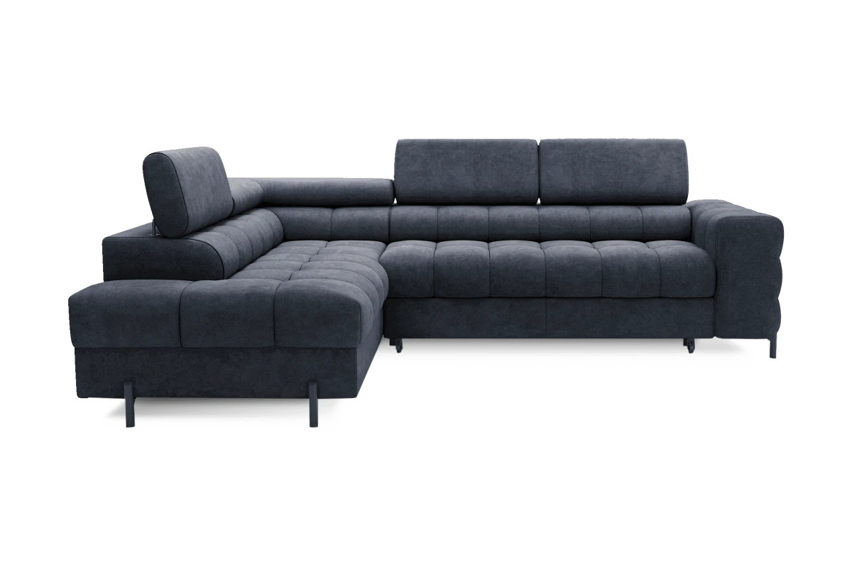 Ecksofa Ferrucio L - Weiß (Royal 01)
