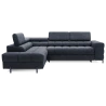 Ecksofa Ferrucio L - Weiß (Royal 01)