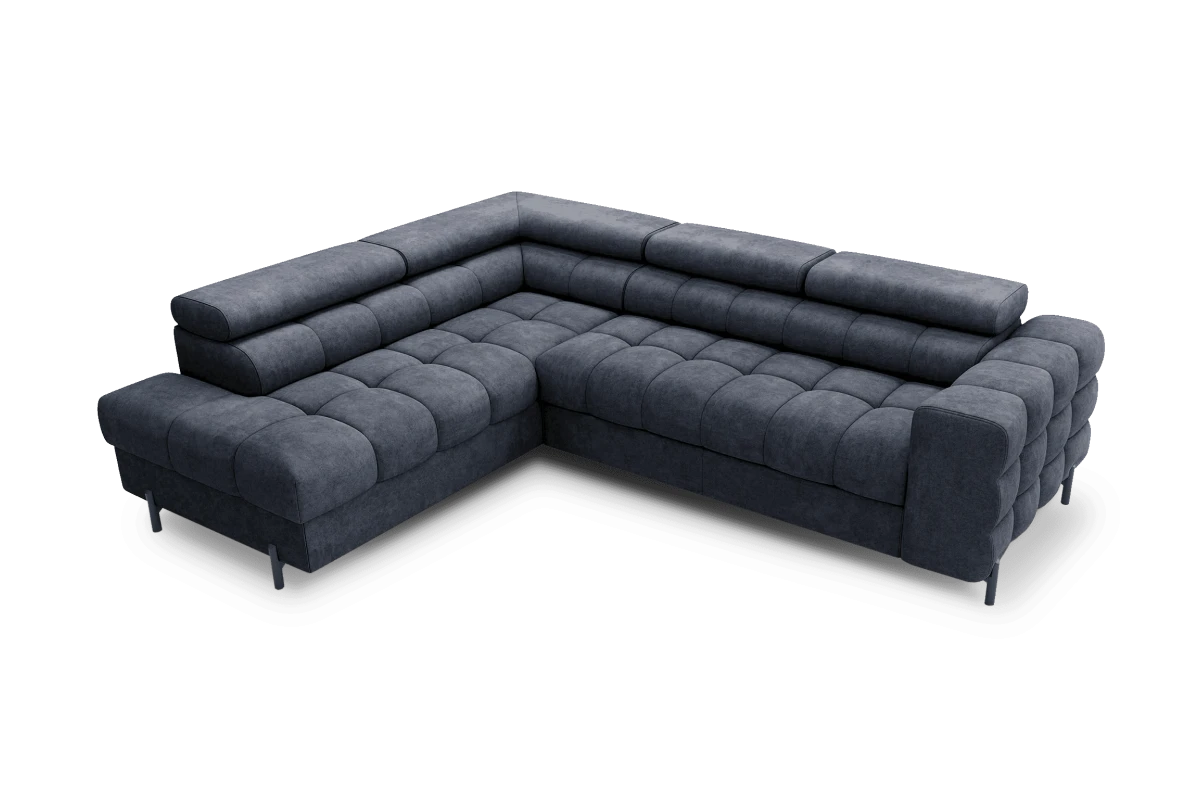 Ecksofa Ferrucio L - Weiß (Royal 01)