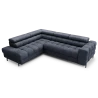 Ecksofa Ferrucio L - Weiß (Royal 01)