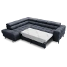 Ecksofa Ferrucio L - Weiß (Royal 01)