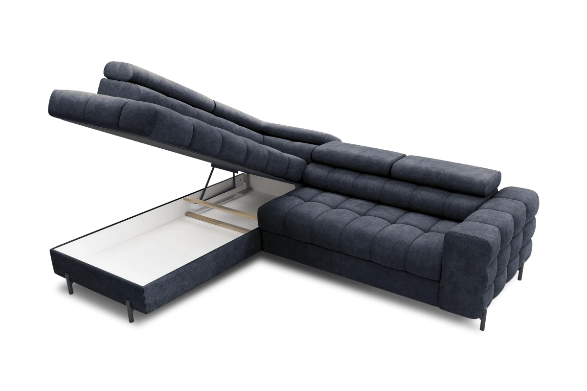 Ecksofa Ferrucio L - Weiß (Royal 01)