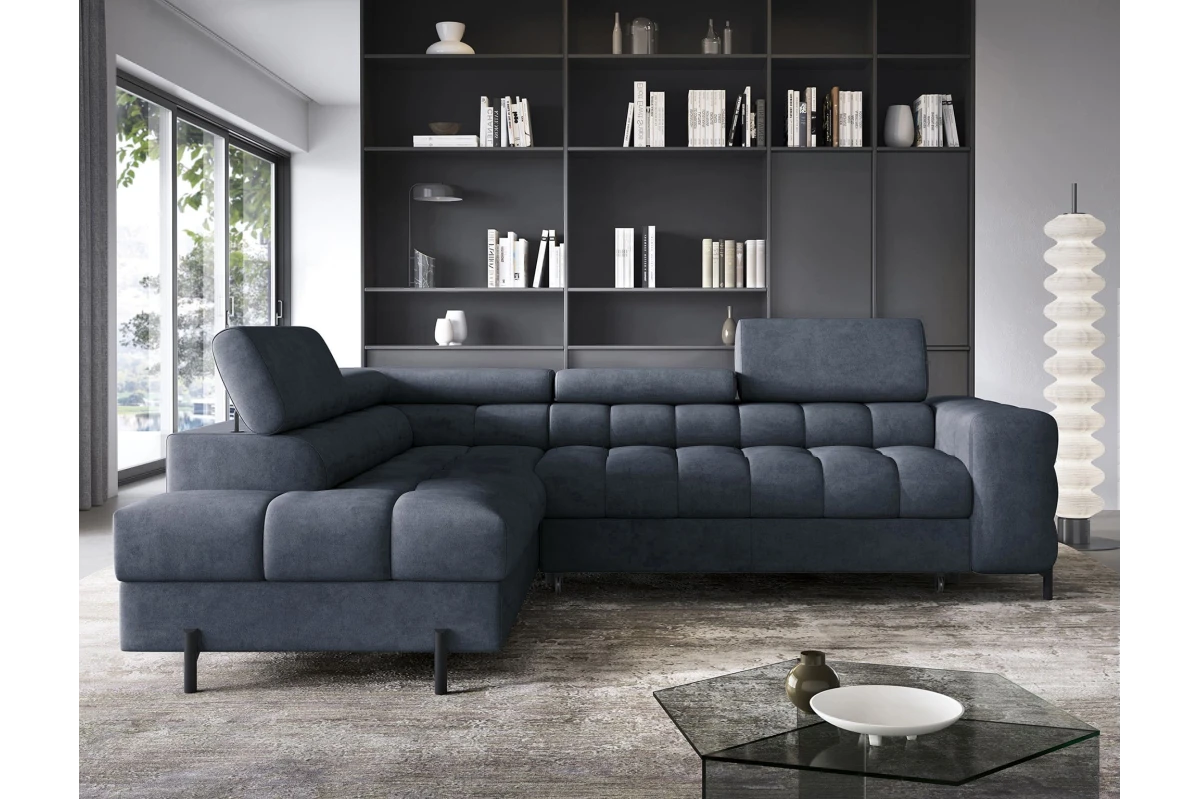 Ecksofa Ferrucio L - Weiß (Royal 01)