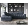 Ecksofa Ferrucio L - Weiß (Royal 01)