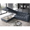 Ecksofa Ferrucio L - Weiß (Royal 01)