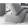 Ecksofa Ferrucio L - Weiß (Royal 01)