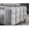 Ecksofa Ferrucio L - Weiß (Royal 01)