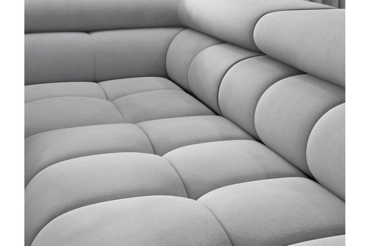 Ecksofa Ferrucio L - Weiß (Royal 01)