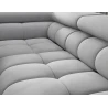 Ecksofa Ferrucio L - Weiß (Royal 01)